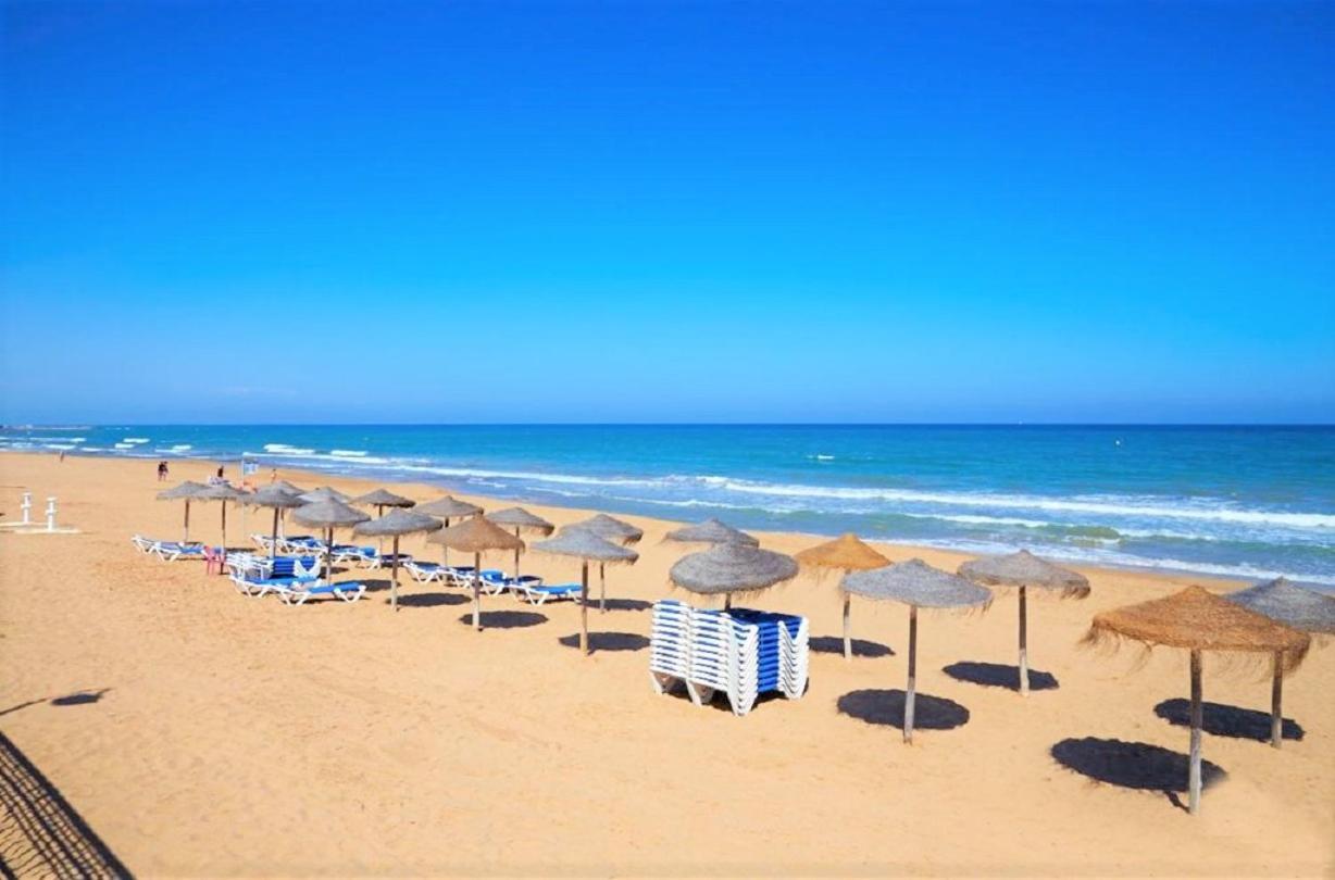 Apartment With Pool, Sea Views & Balcony Less Than 10Min Walk To La Mata Beach! Torrevieja Extérieur photo