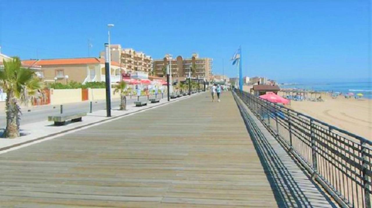 Apartment With Pool, Sea Views & Balcony Less Than 10Min Walk To La Mata Beach! Torrevieja Extérieur photo